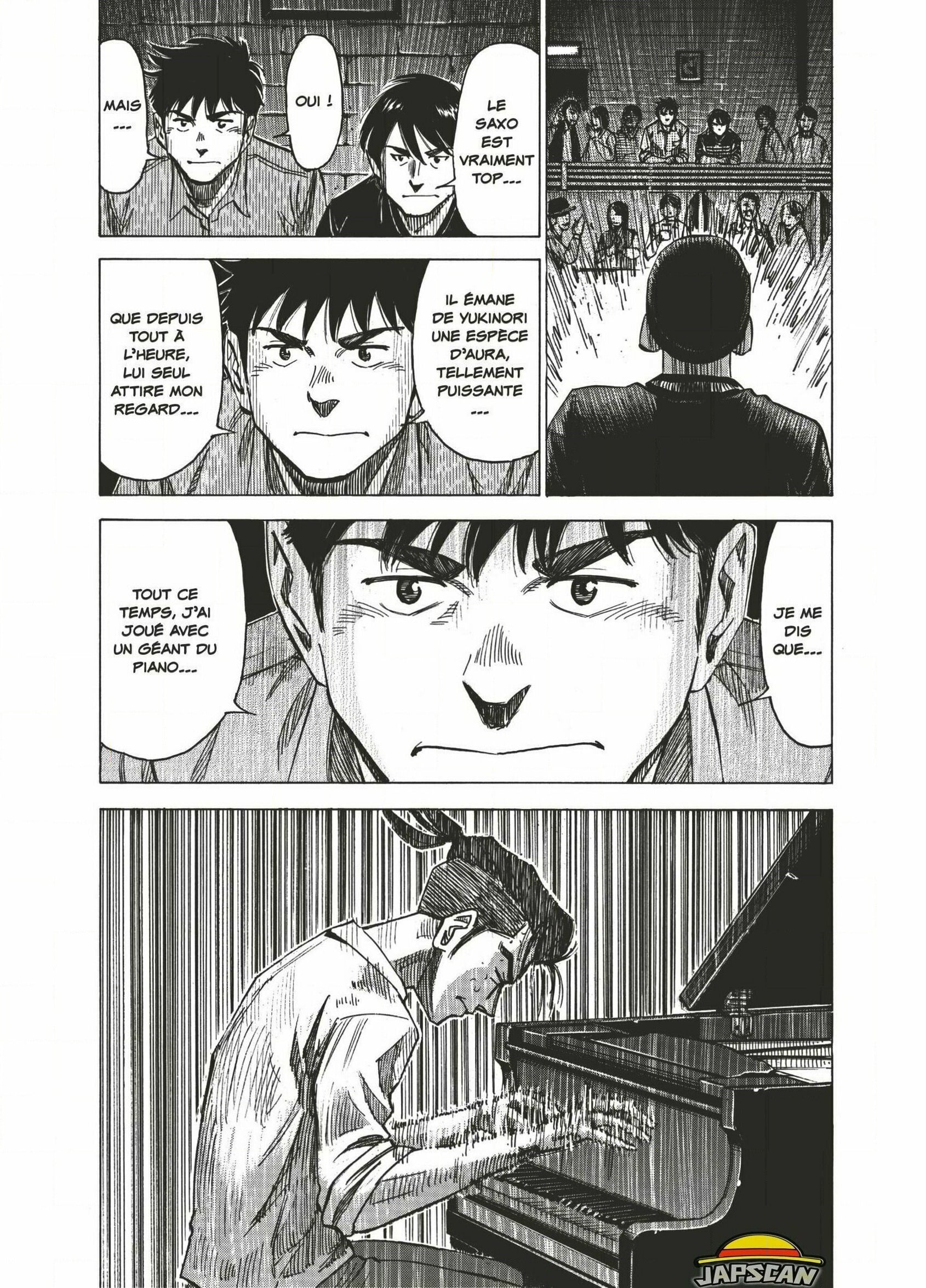 Read Blue Giant FRANCAIS Manga Online