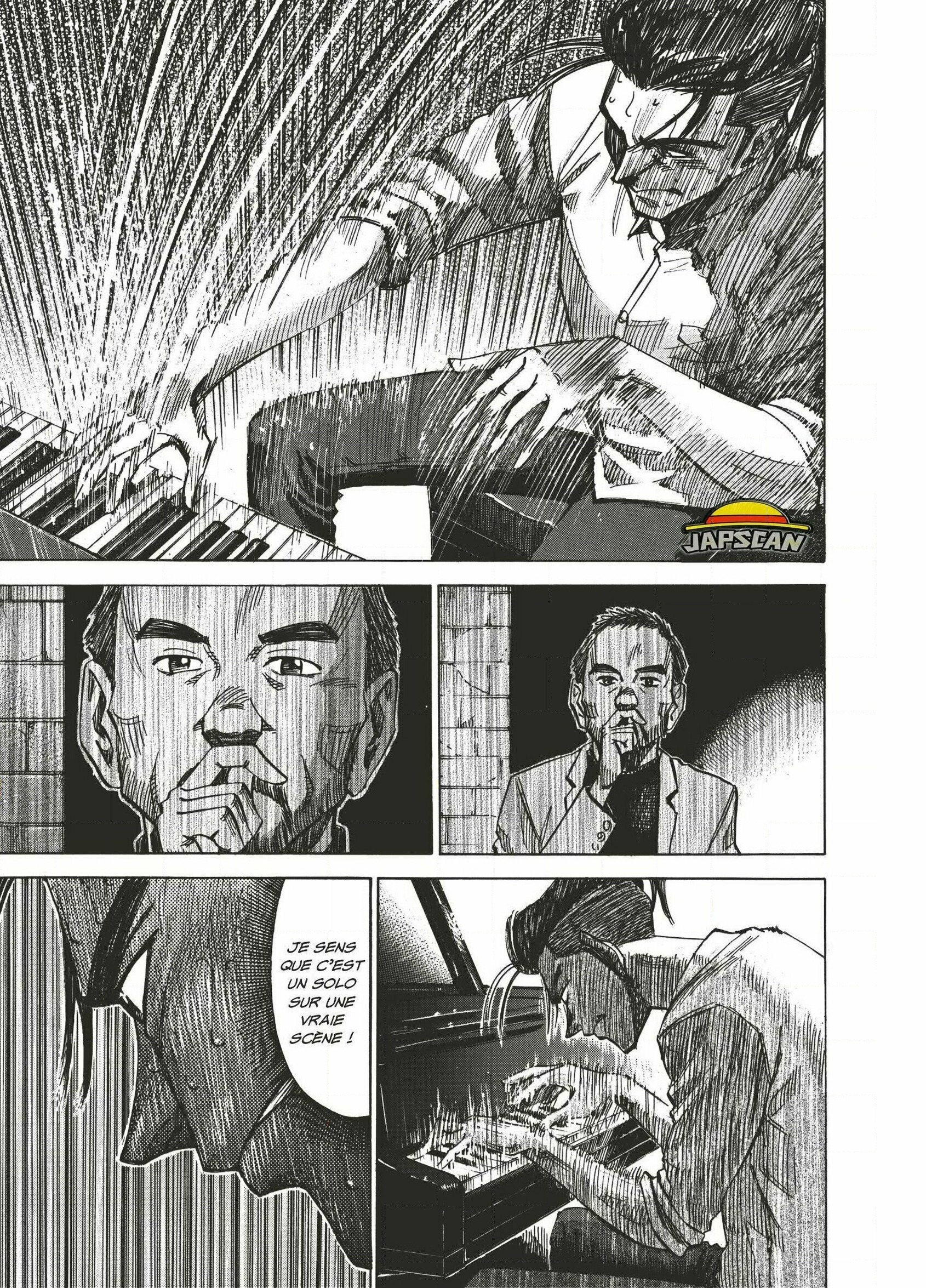 Read Blue Giant FRANCAIS Manga Online