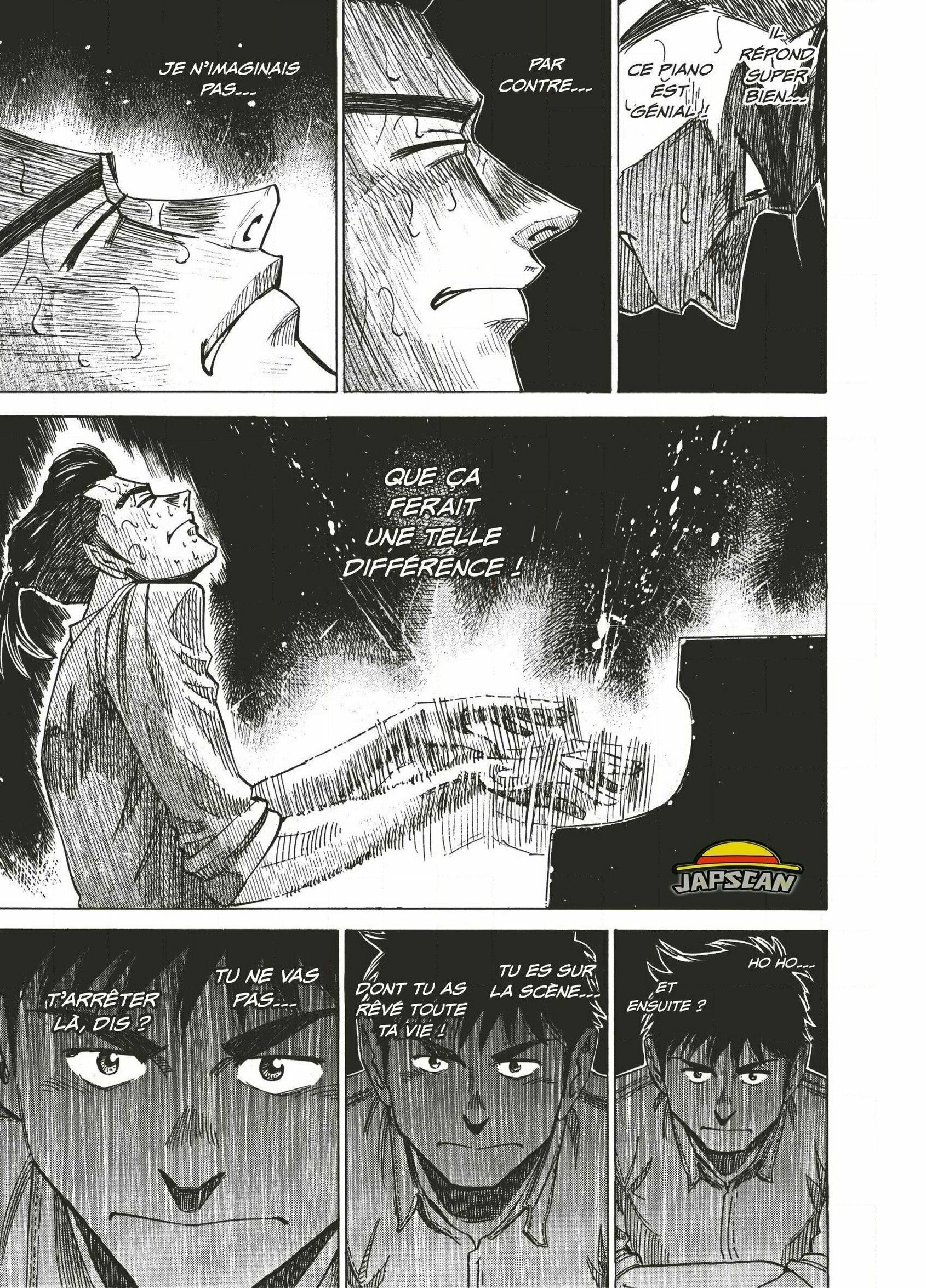 Read Blue Giant FRANCAIS Manga Online