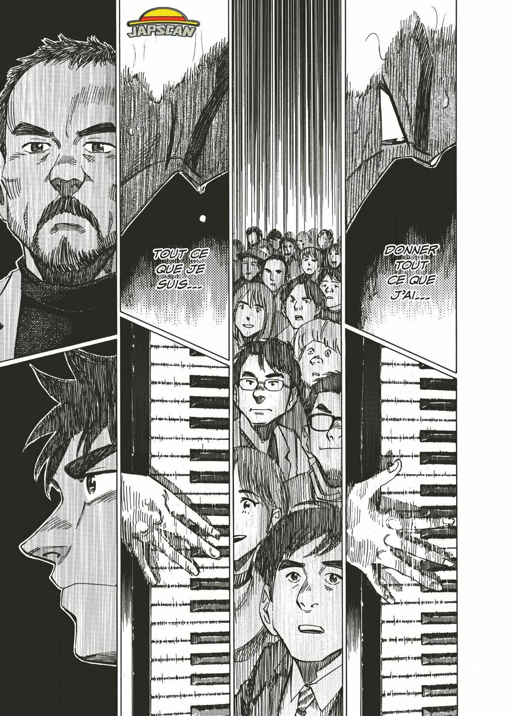 Read Blue Giant FRANCAIS Manga Online