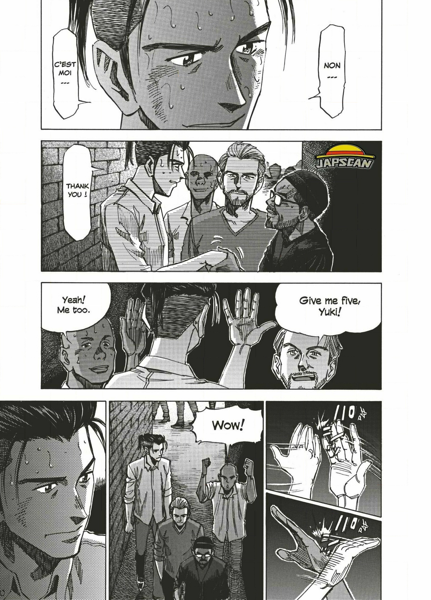 Read Blue Giant FRANCAIS Manga Online