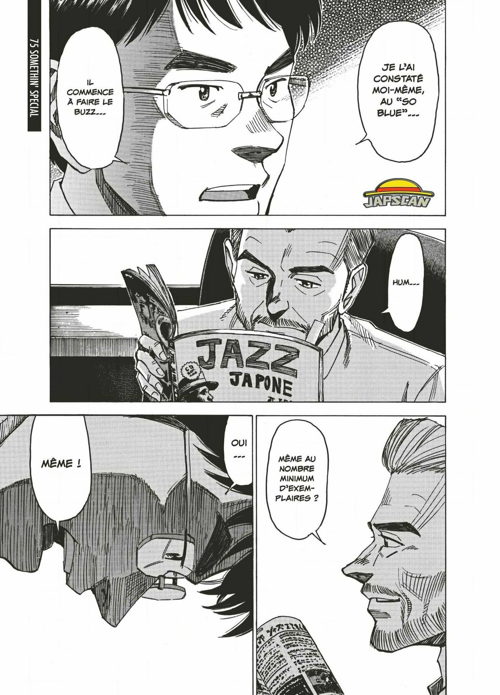 Read Blue Giant FRANCAIS Manga Online