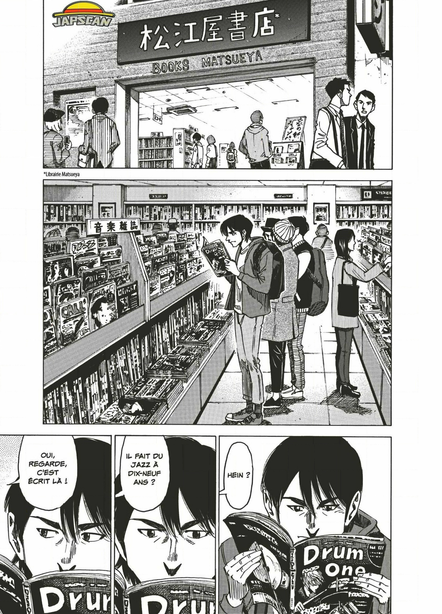 Read Blue Giant FRANCAIS Manga Online