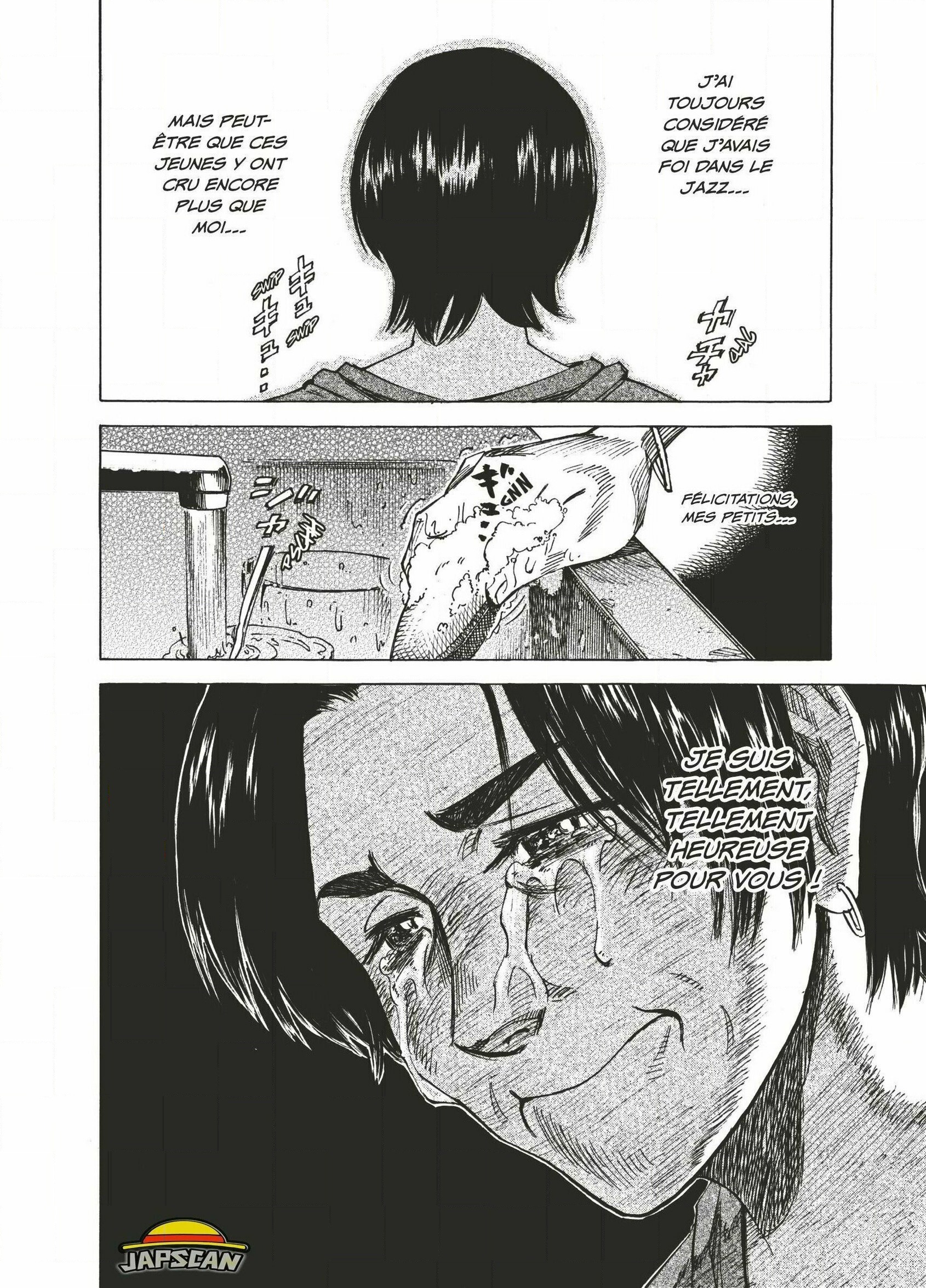 Read Blue Giant FRANCAIS Manga Online