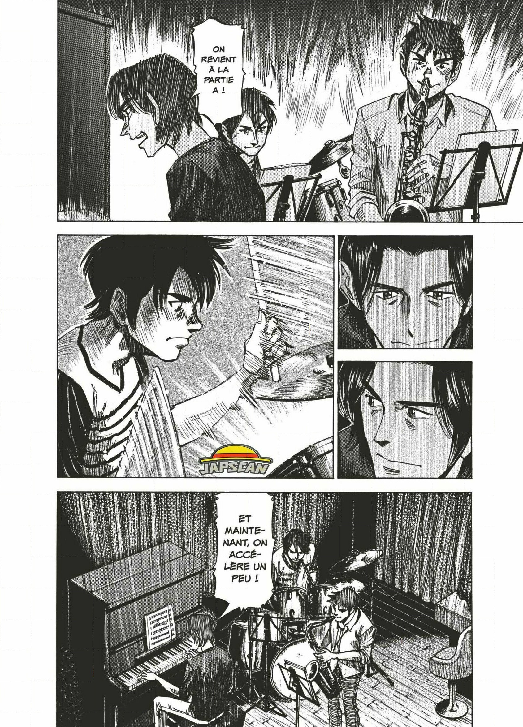 Read Blue Giant FRANCAIS Manga Online