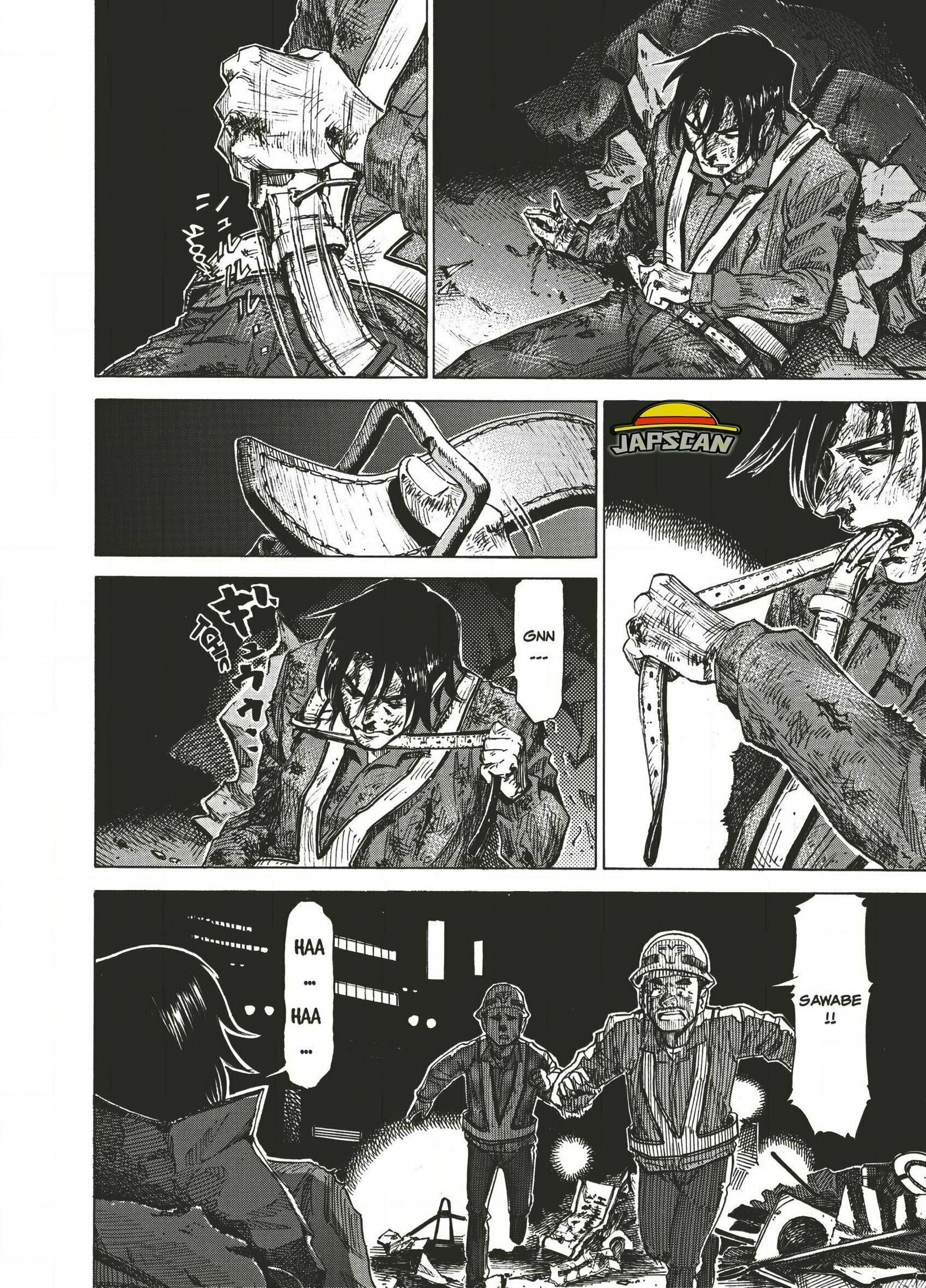 Read Blue Giant FRANCAIS Manga Online