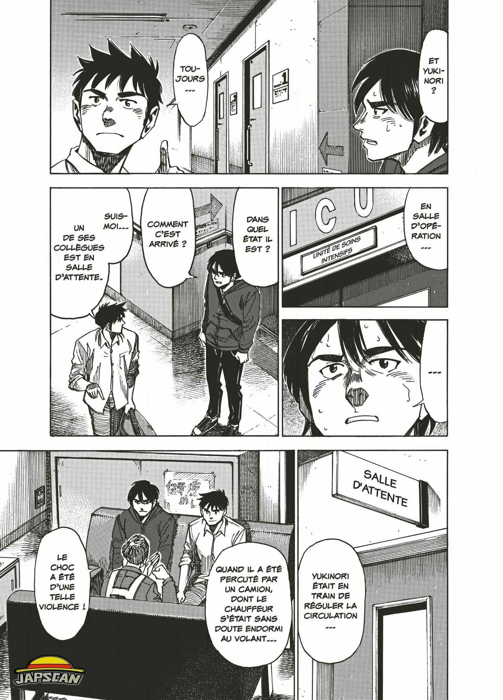 Read Blue Giant FRANCAIS Manga Online