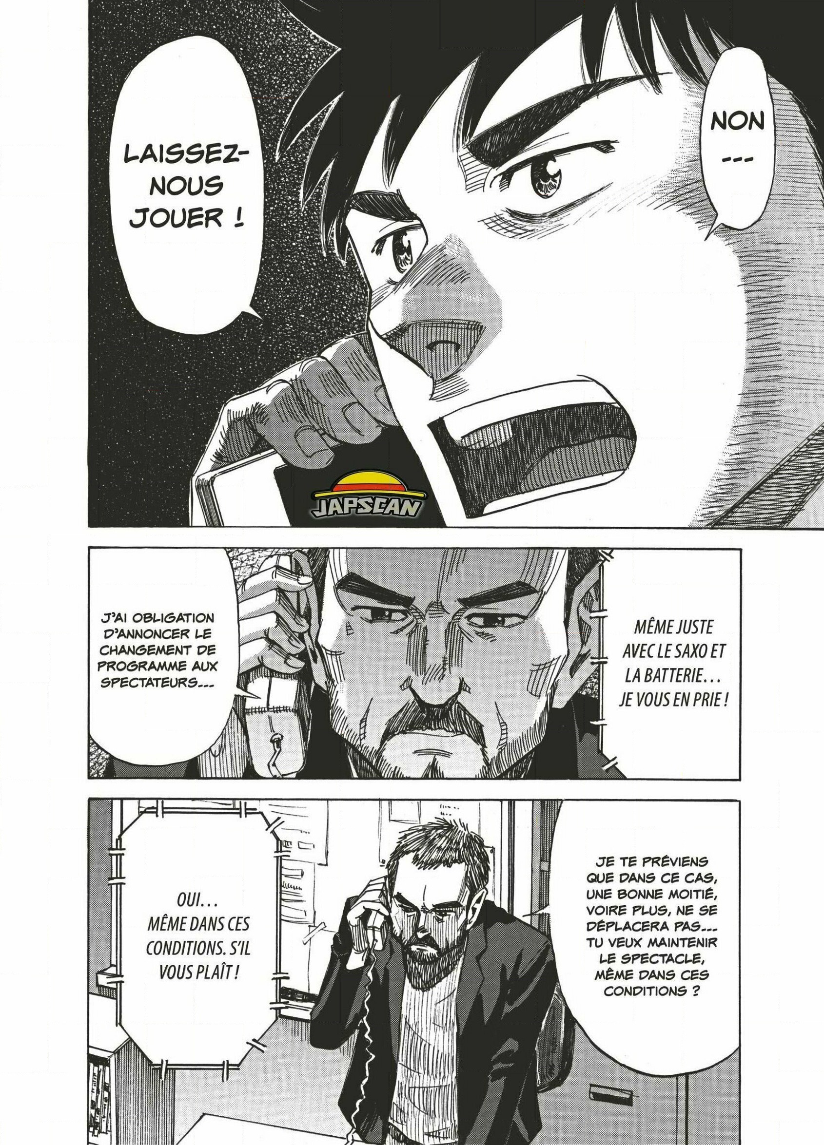 Read Blue Giant FRANCAIS Manga Online