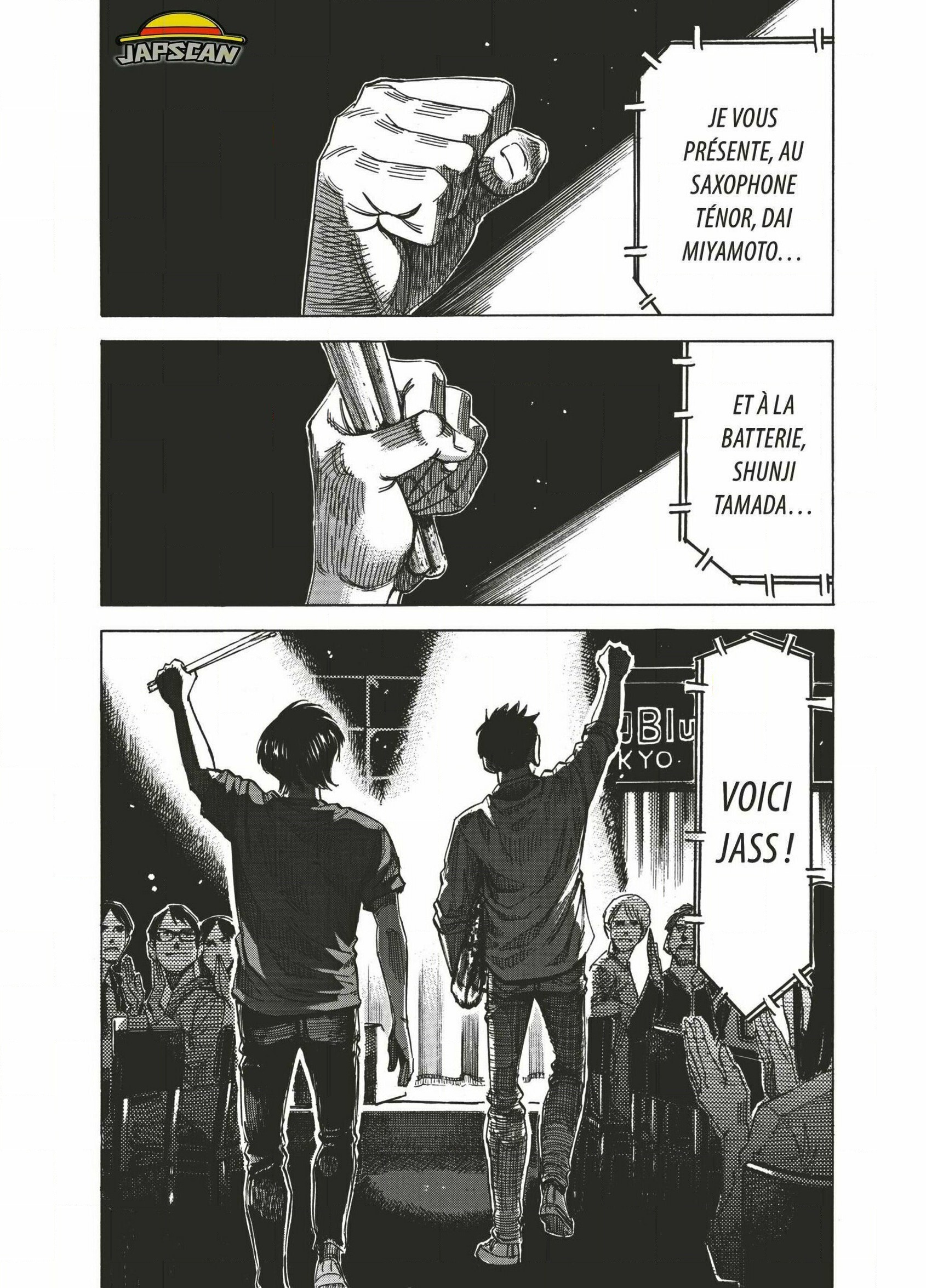 Read Blue Giant FRANCAIS Manga Online