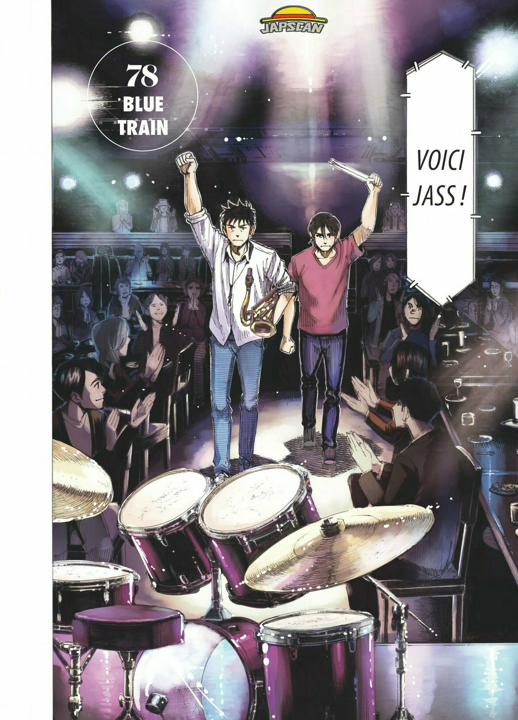 Read Blue Giant FRANCAIS Manga Online