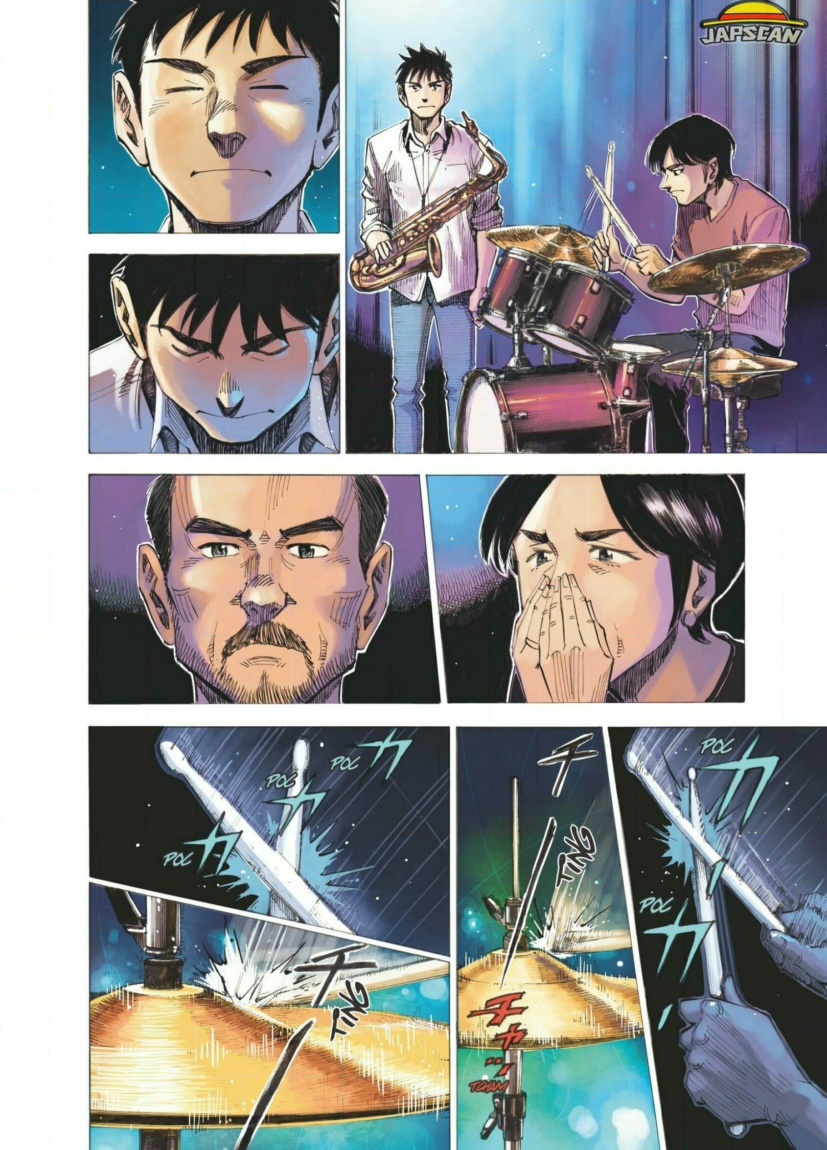 Read Blue Giant FRANCAIS Manga Online