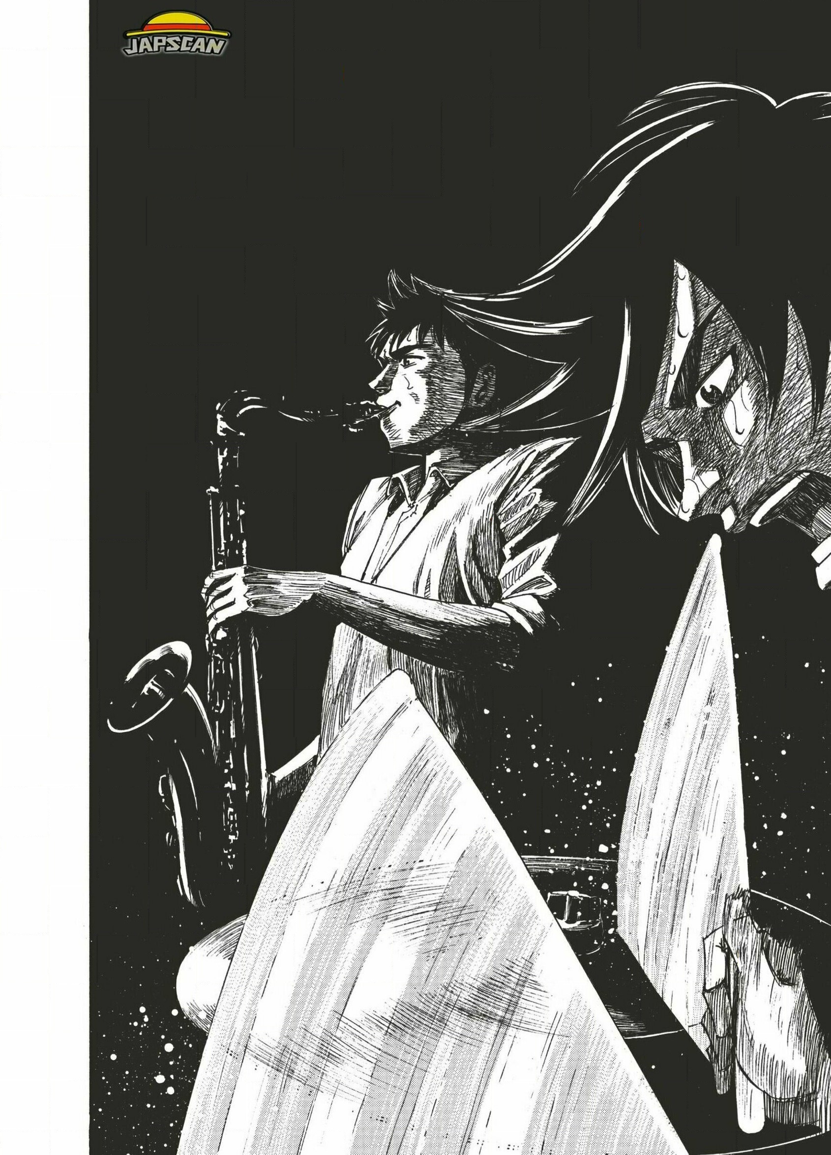 Read Blue Giant FRANCAIS Manga Online