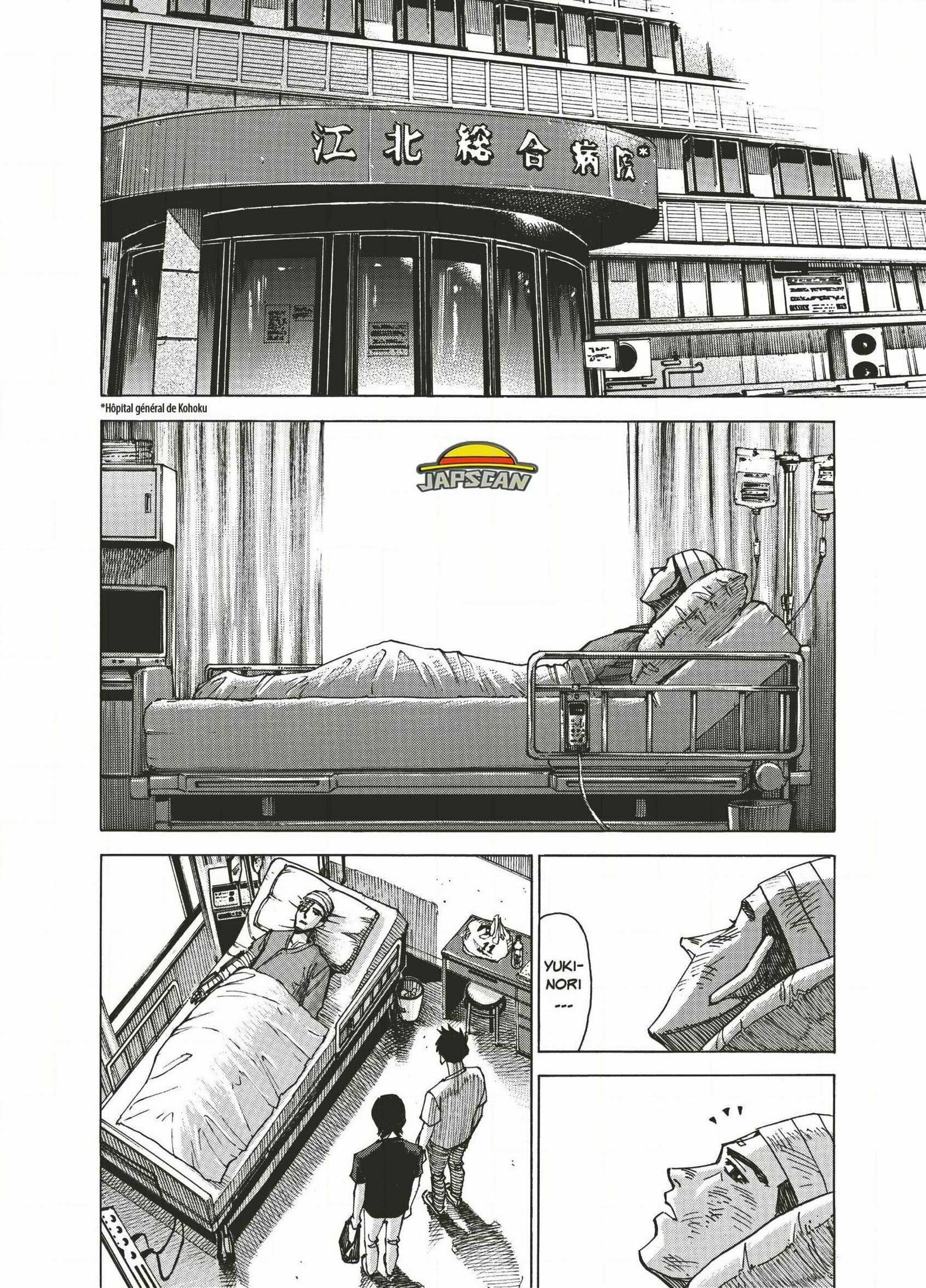 Read Blue Giant FRANCAIS Manga Online