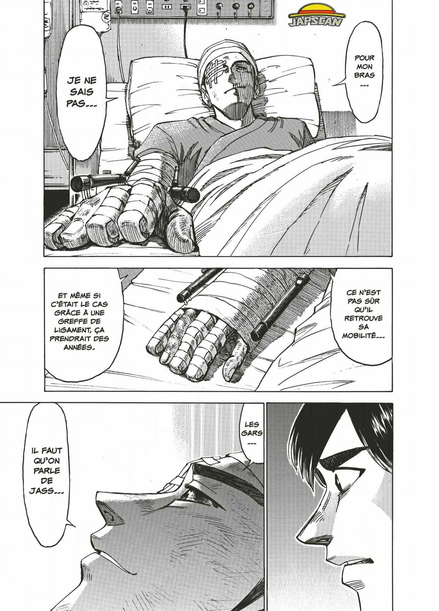 Read Blue Giant FRANCAIS Manga Online