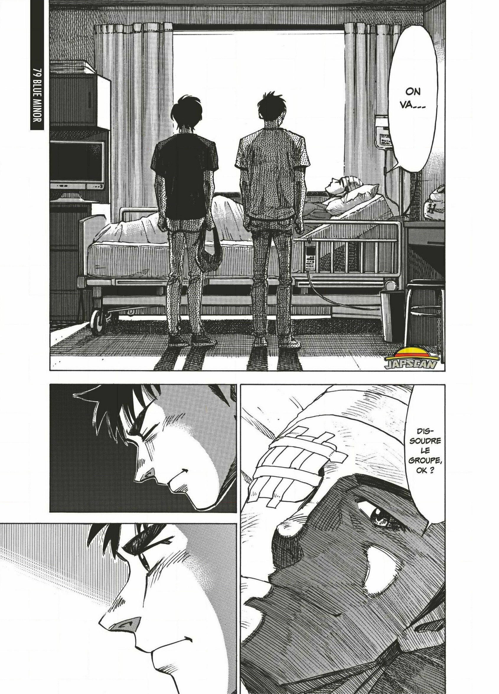 Read Blue Giant FRANCAIS Manga Online