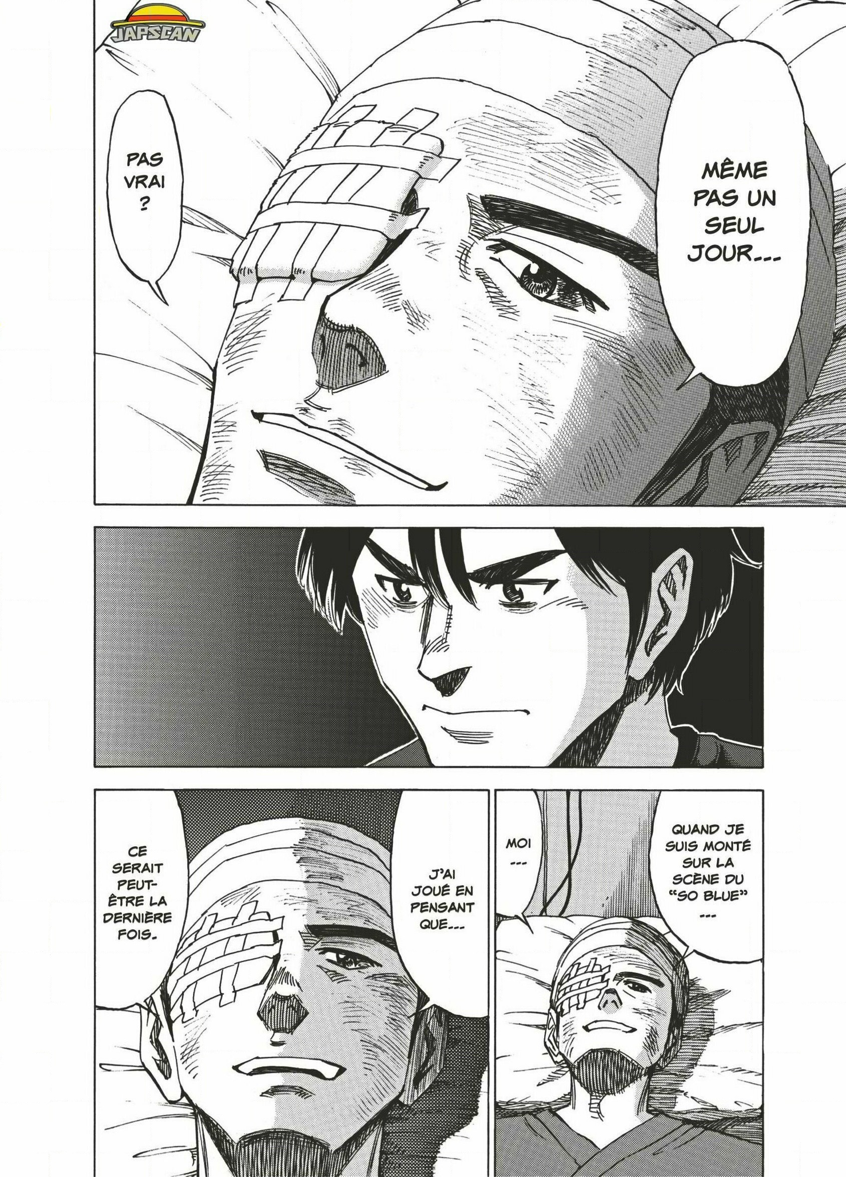 Read Blue Giant FRANCAIS Manga Online