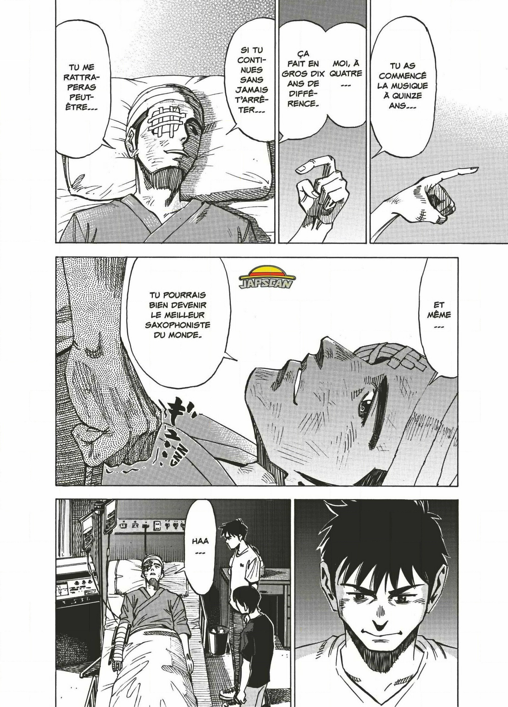 Read Blue Giant FRANCAIS Manga Online