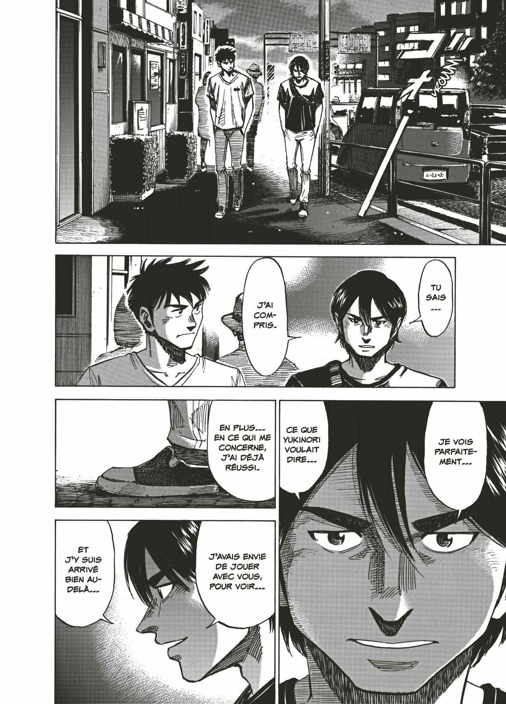 Read Blue Giant FRANCAIS Manga Online