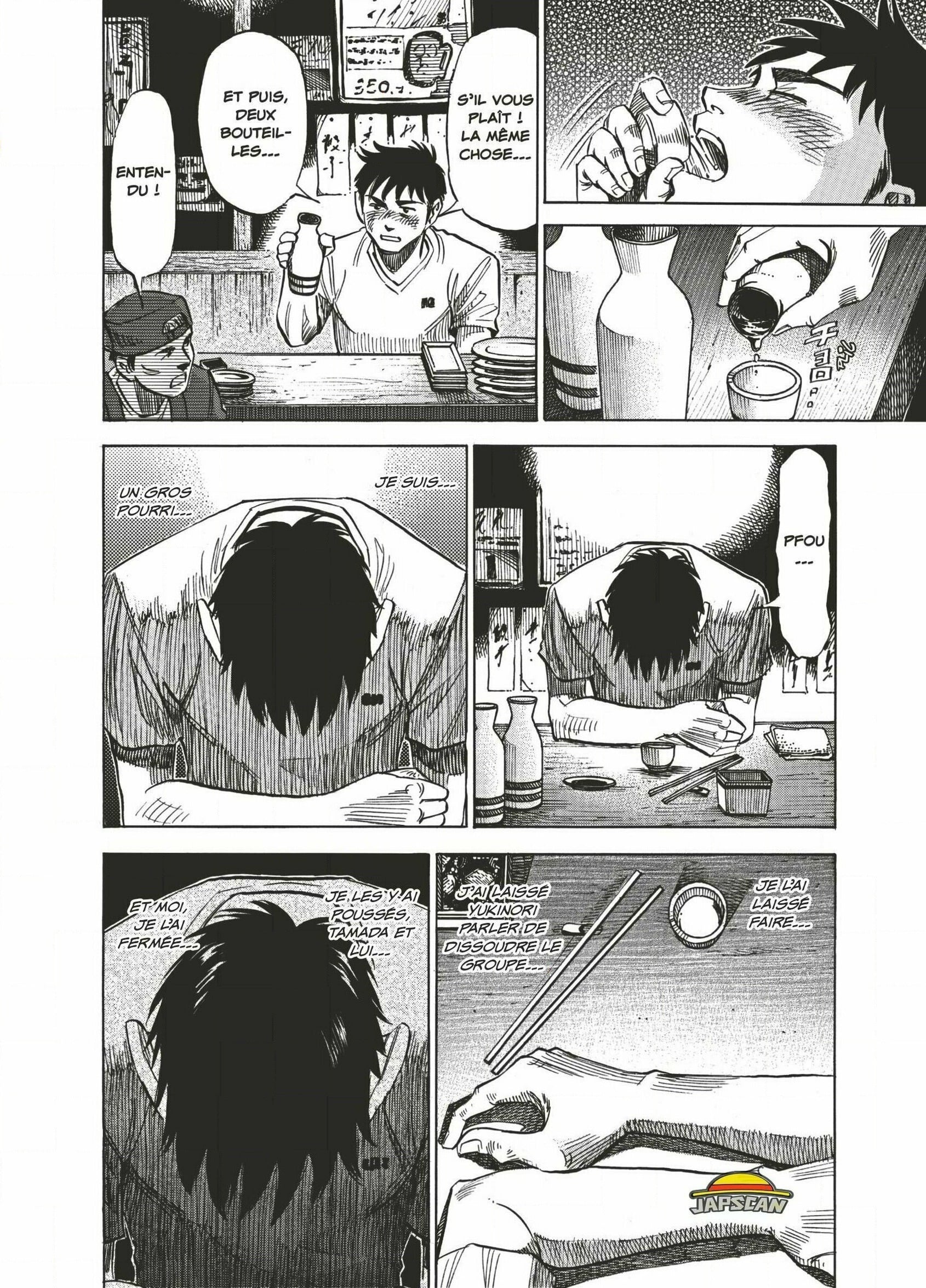 Read Blue Giant FRANCAIS Manga Online