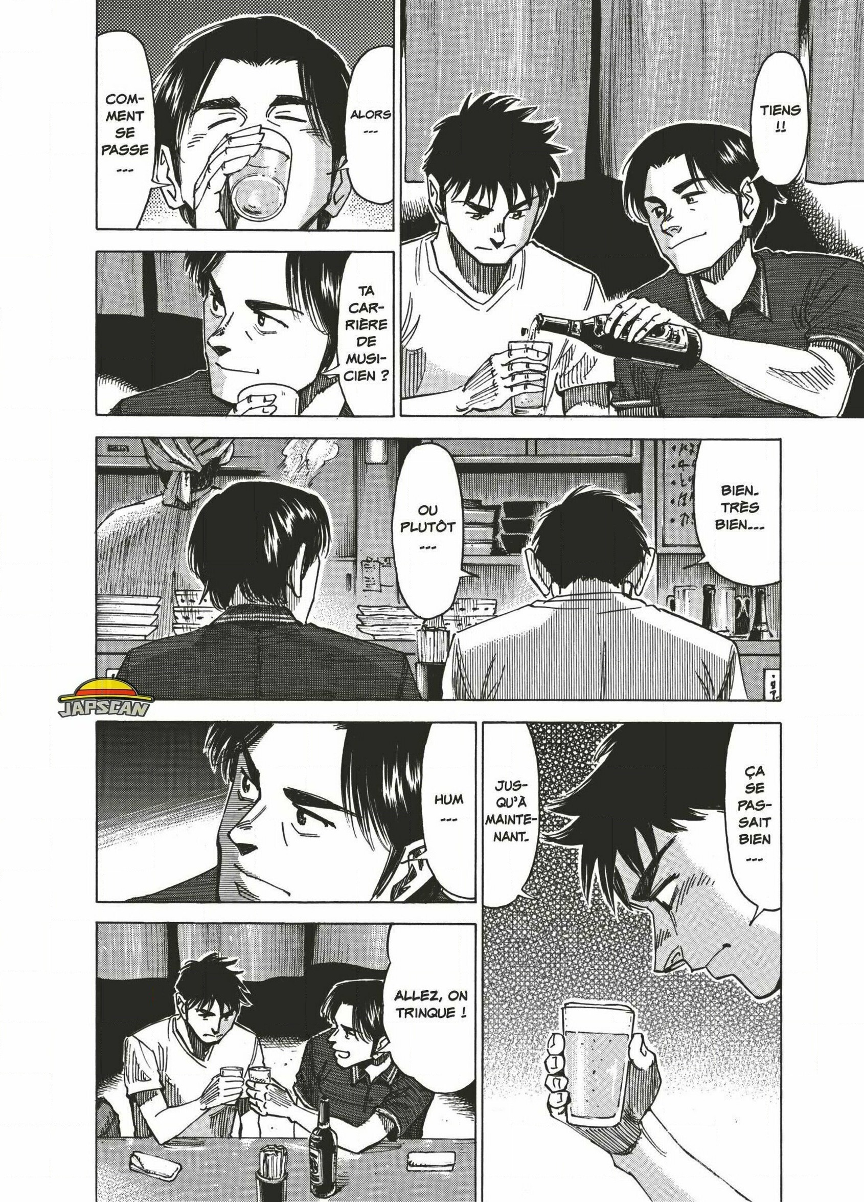 Read Blue Giant FRANCAIS Manga Online