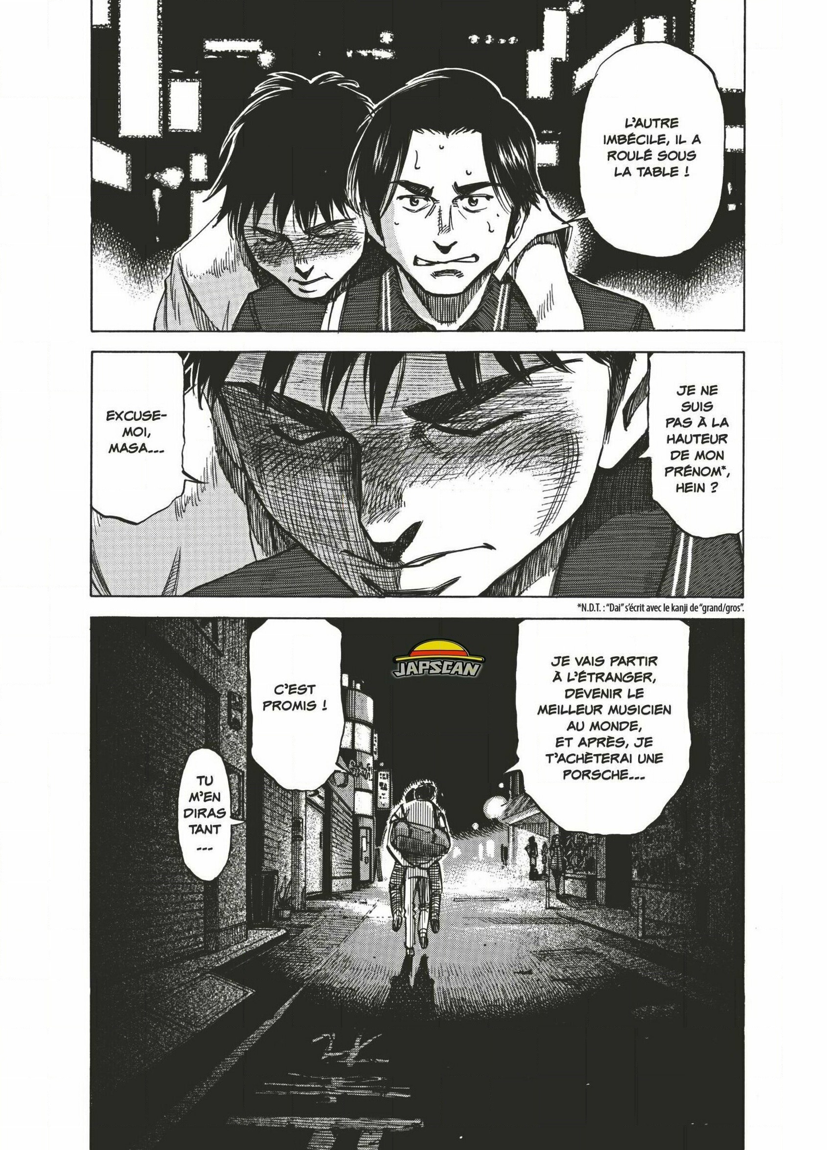 Read Blue Giant FRANCAIS Manga Online