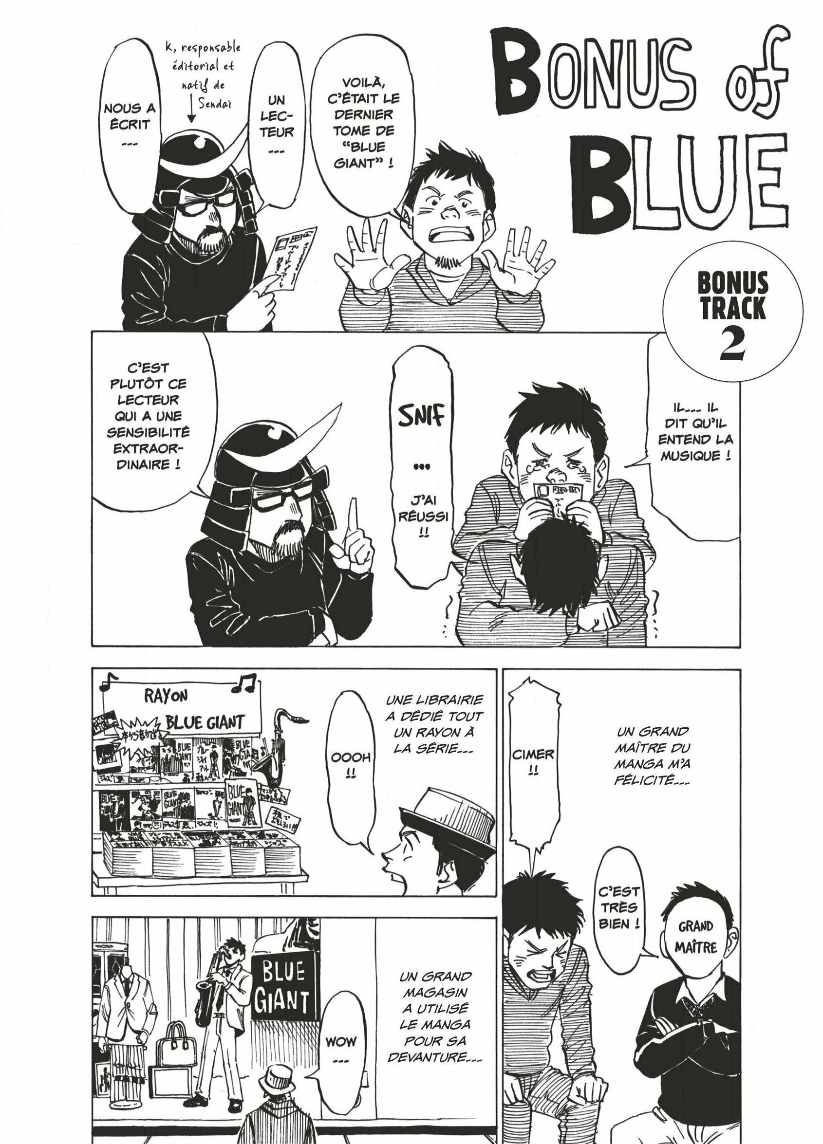 Read Blue Giant FRANCAIS Manga Online