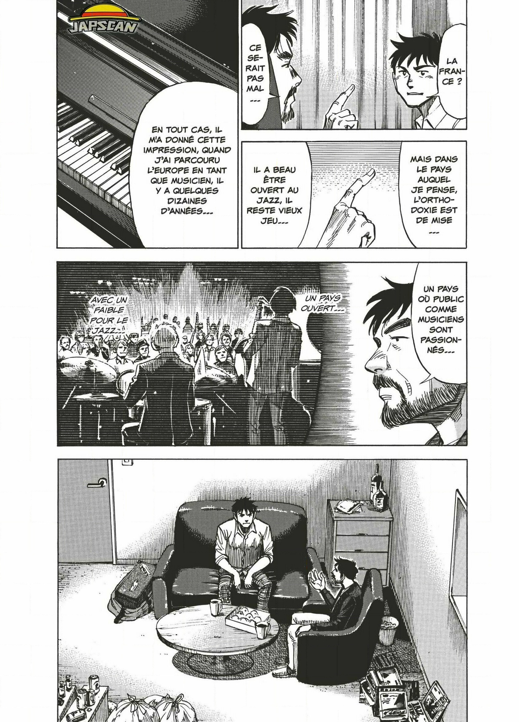 Read Blue Giant FRANCAIS Manga Online