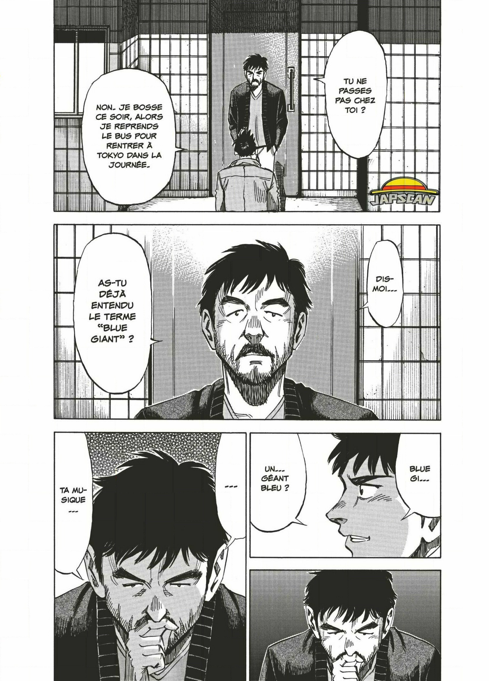 Read Blue Giant FRANCAIS Manga Online