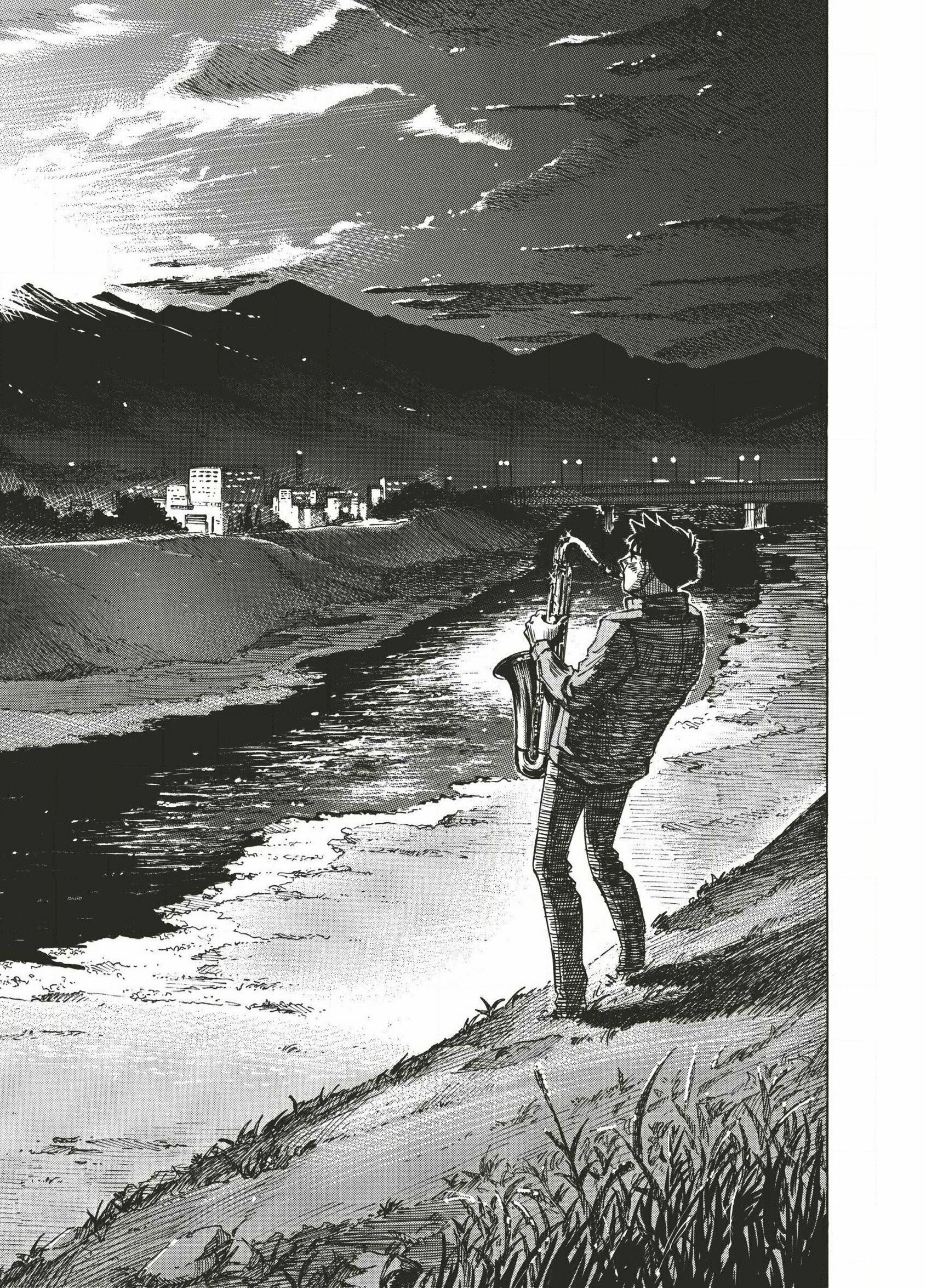 Read Blue Giant FRANCAIS Manga Online