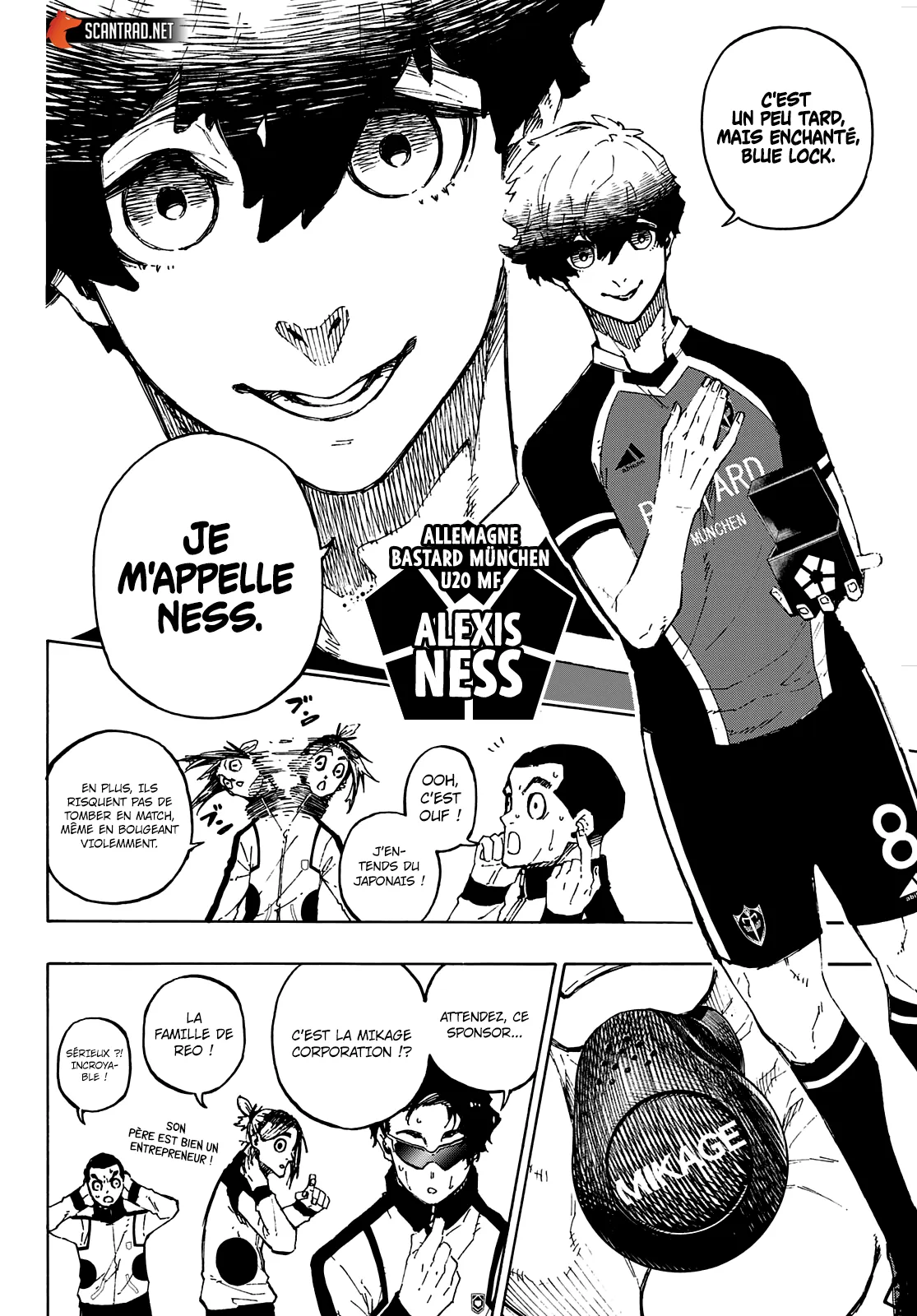 Read Blue Lock FRANCAIS Manga Online