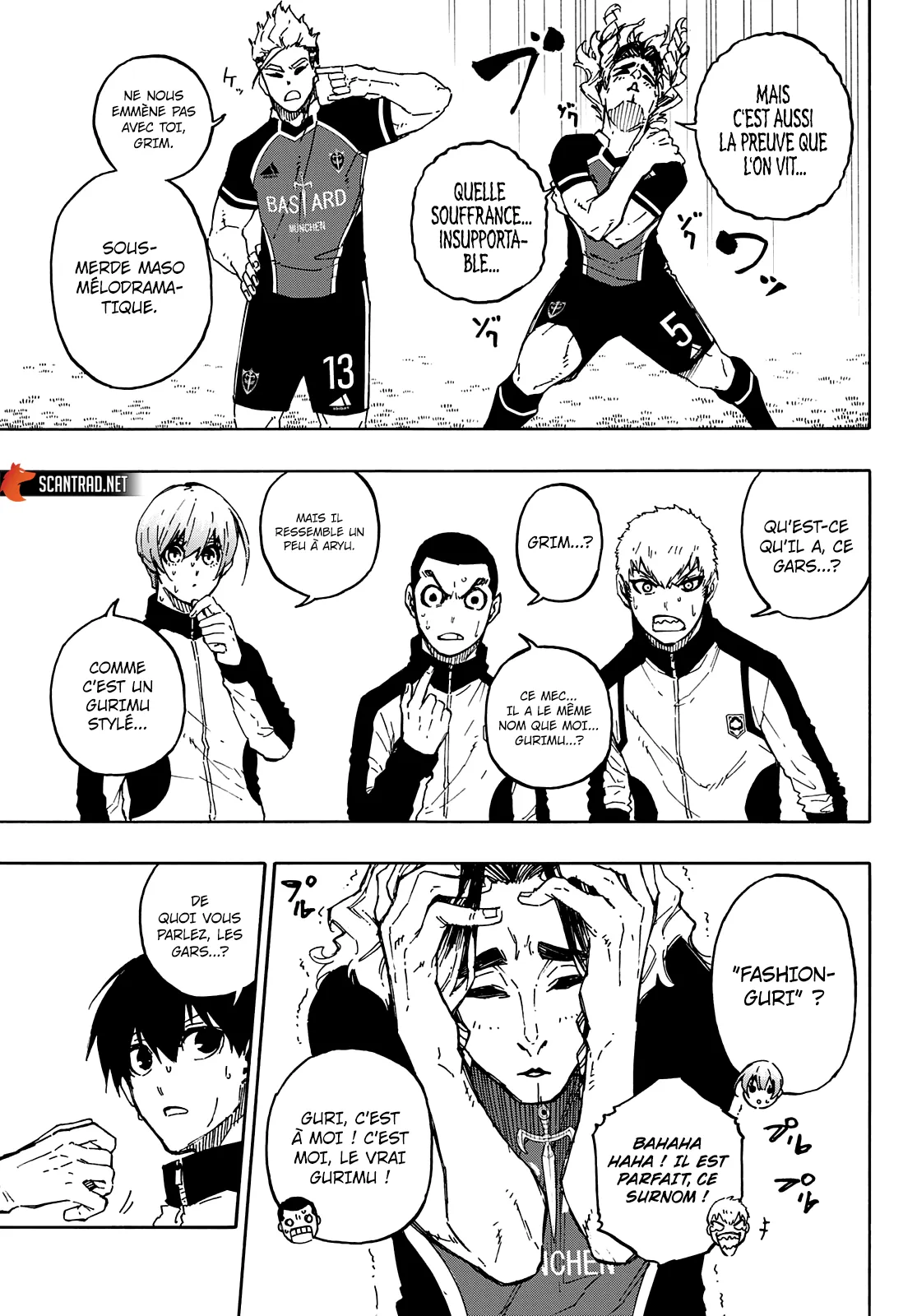 Read Blue Lock FRANCAIS Manga Online