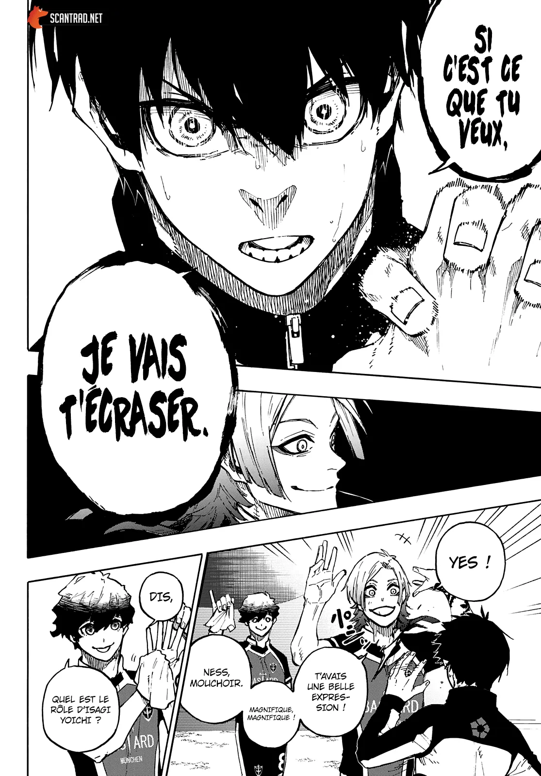 Read Blue Lock FRANCAIS Manga Online