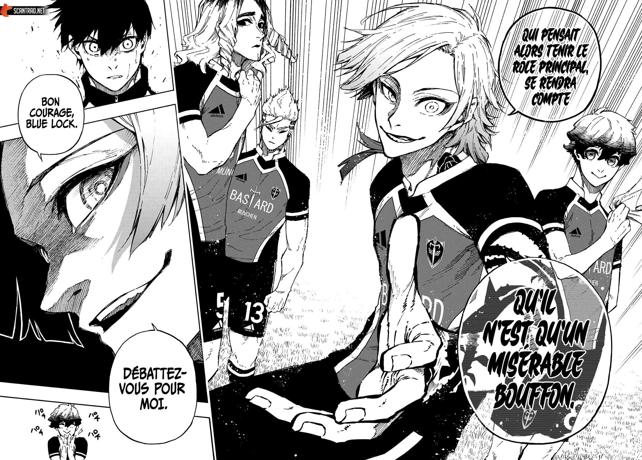 Read Blue Lock FRANCAIS Manga Online