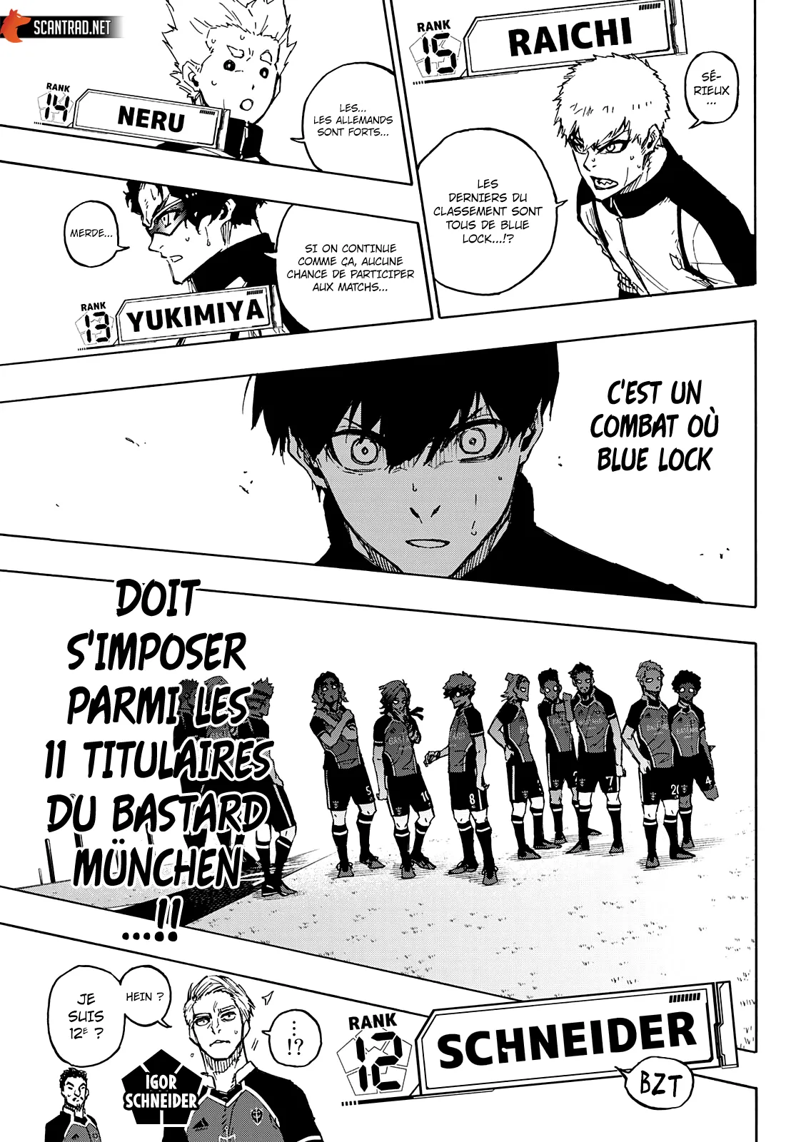 Read Blue Lock FRANCAIS Manga Online