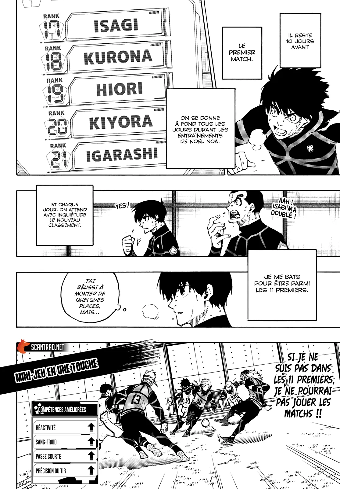 Read Blue Lock FRANCAIS Manga Online