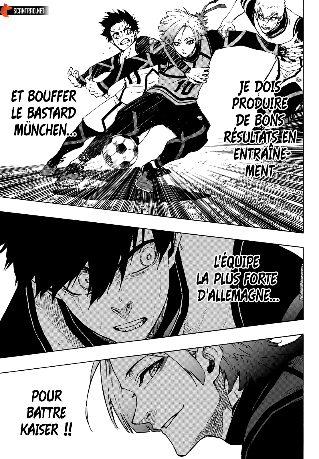 Read Blue Lock FRANCAIS Manga Online