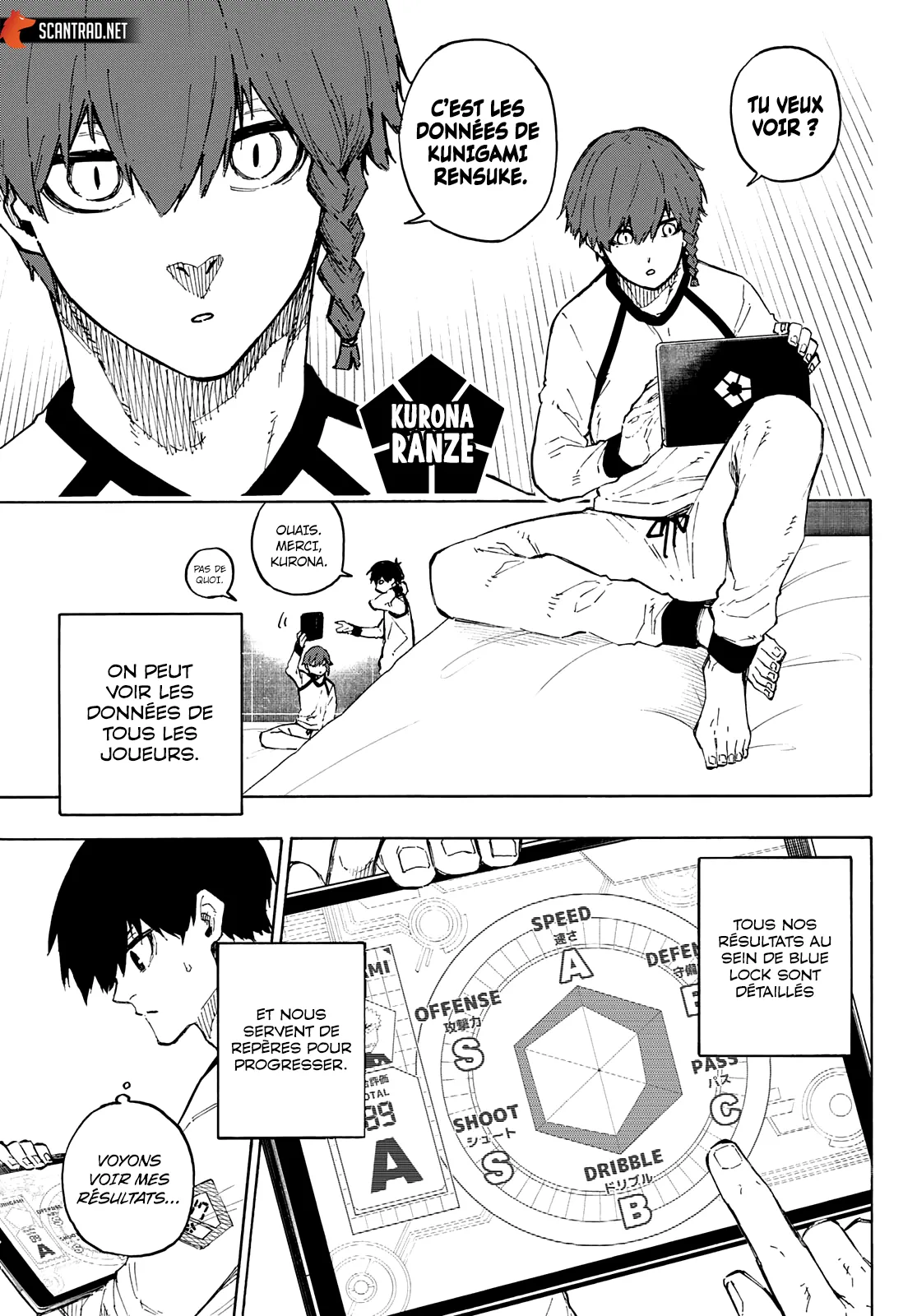 Read Blue Lock FRANCAIS Manga Online