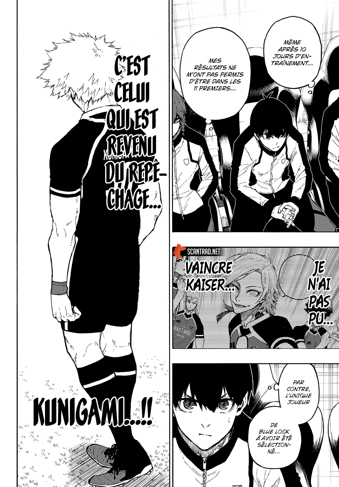 Read Blue Lock FRANCAIS Manga Online