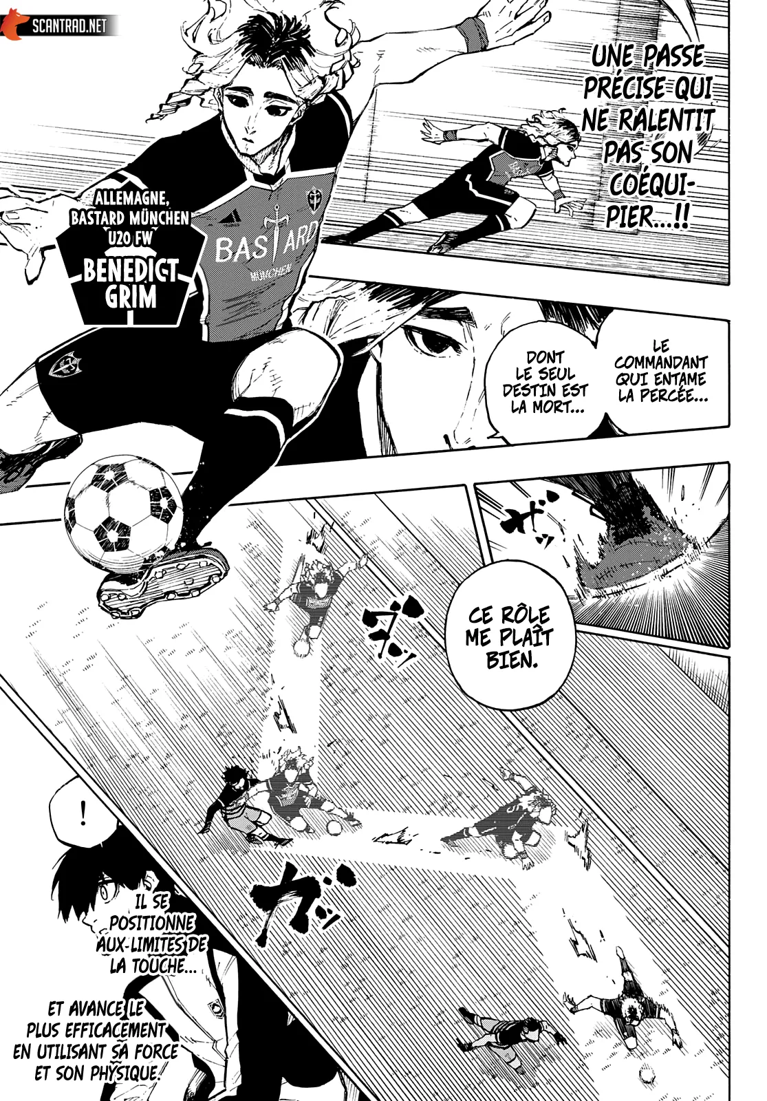 Read Blue Lock FRANCAIS Manga Online