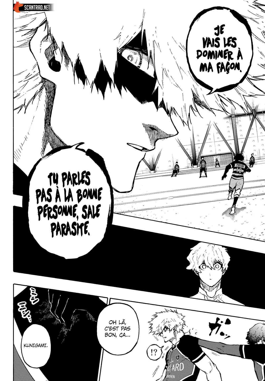 Read Blue Lock FRANCAIS Manga Online