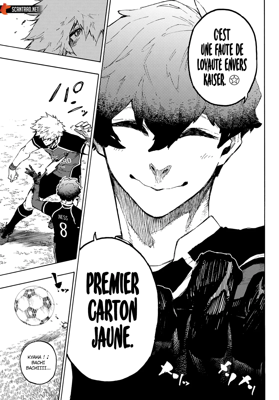 Read Blue Lock FRANCAIS Manga Online