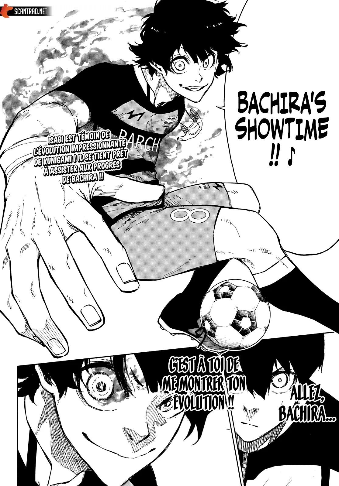 Read Blue Lock FRANCAIS Manga Online