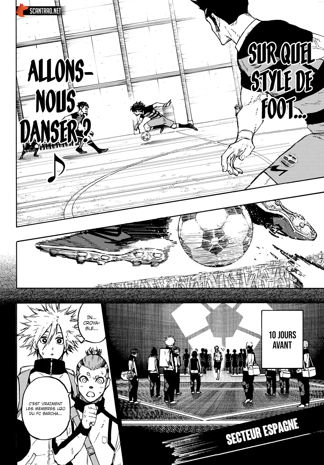 Read Blue Lock FRANCAIS Manga Online