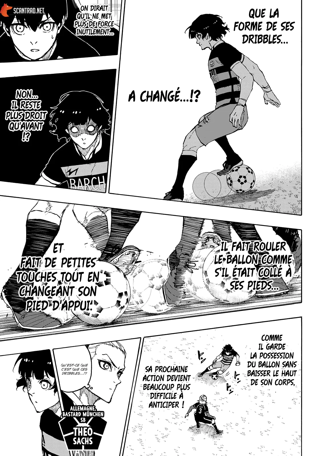 Read Blue Lock FRANCAIS Manga Online