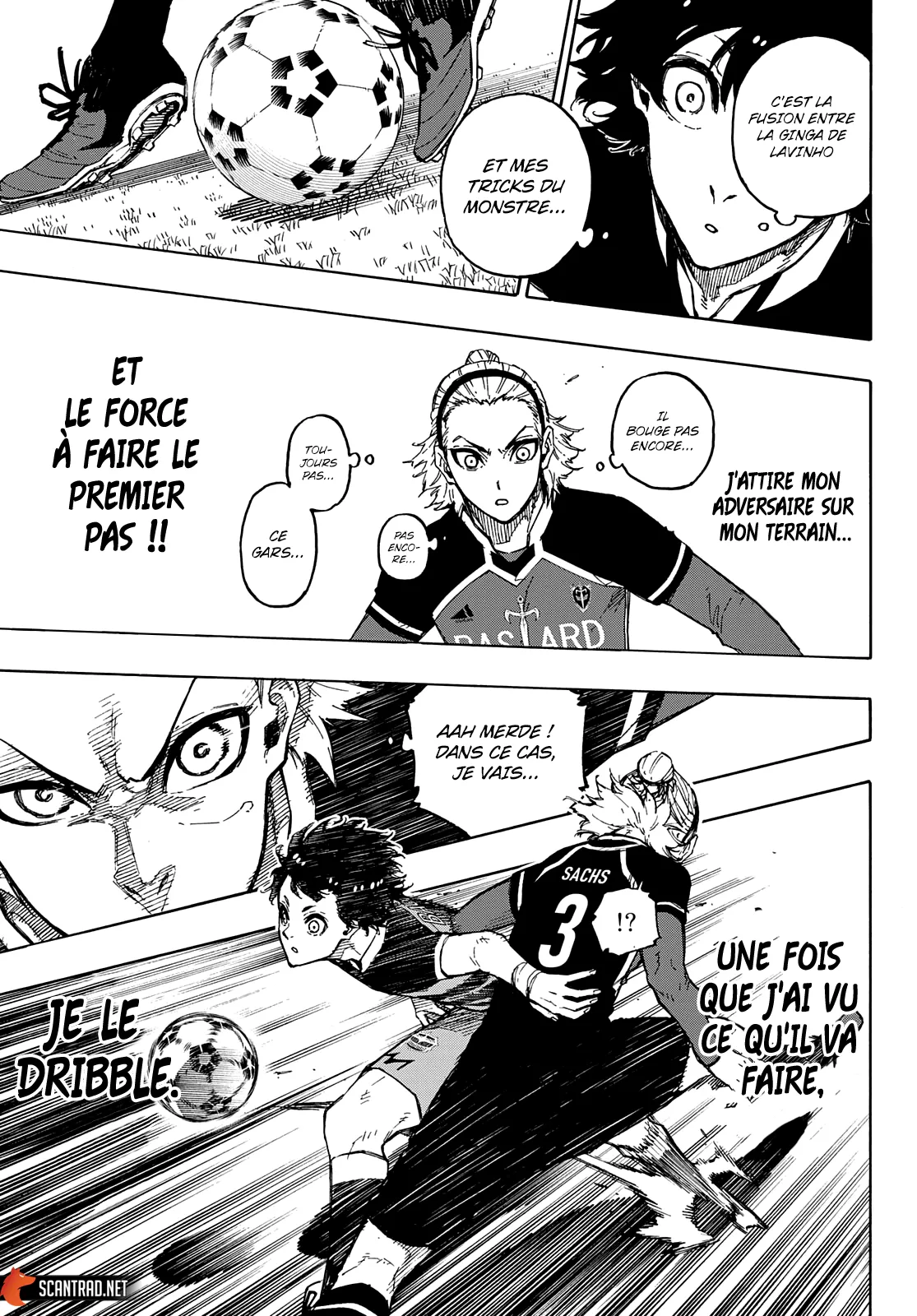 Read Blue Lock FRANCAIS Manga Online