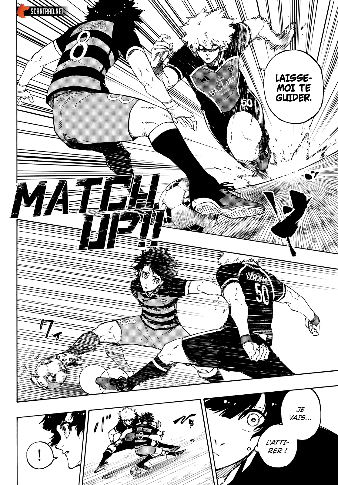 Read Blue Lock FRANCAIS Manga Online