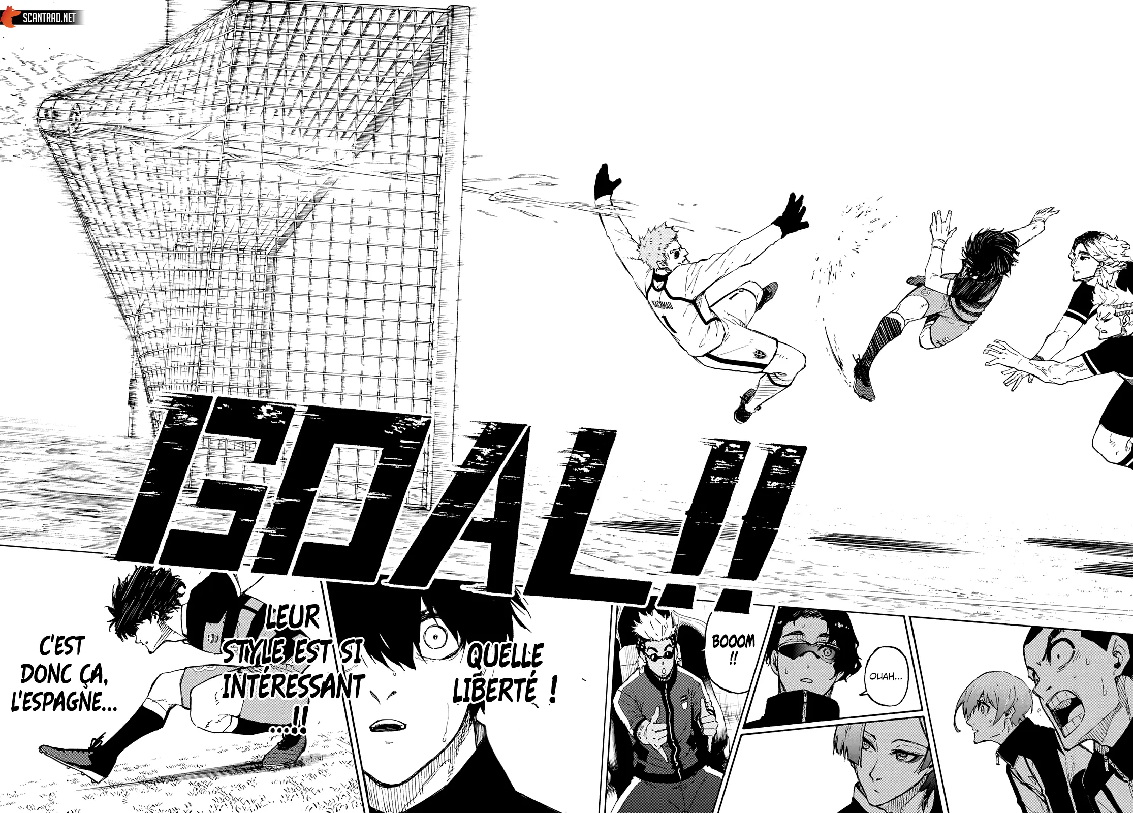 Read Blue Lock FRANCAIS Manga Online