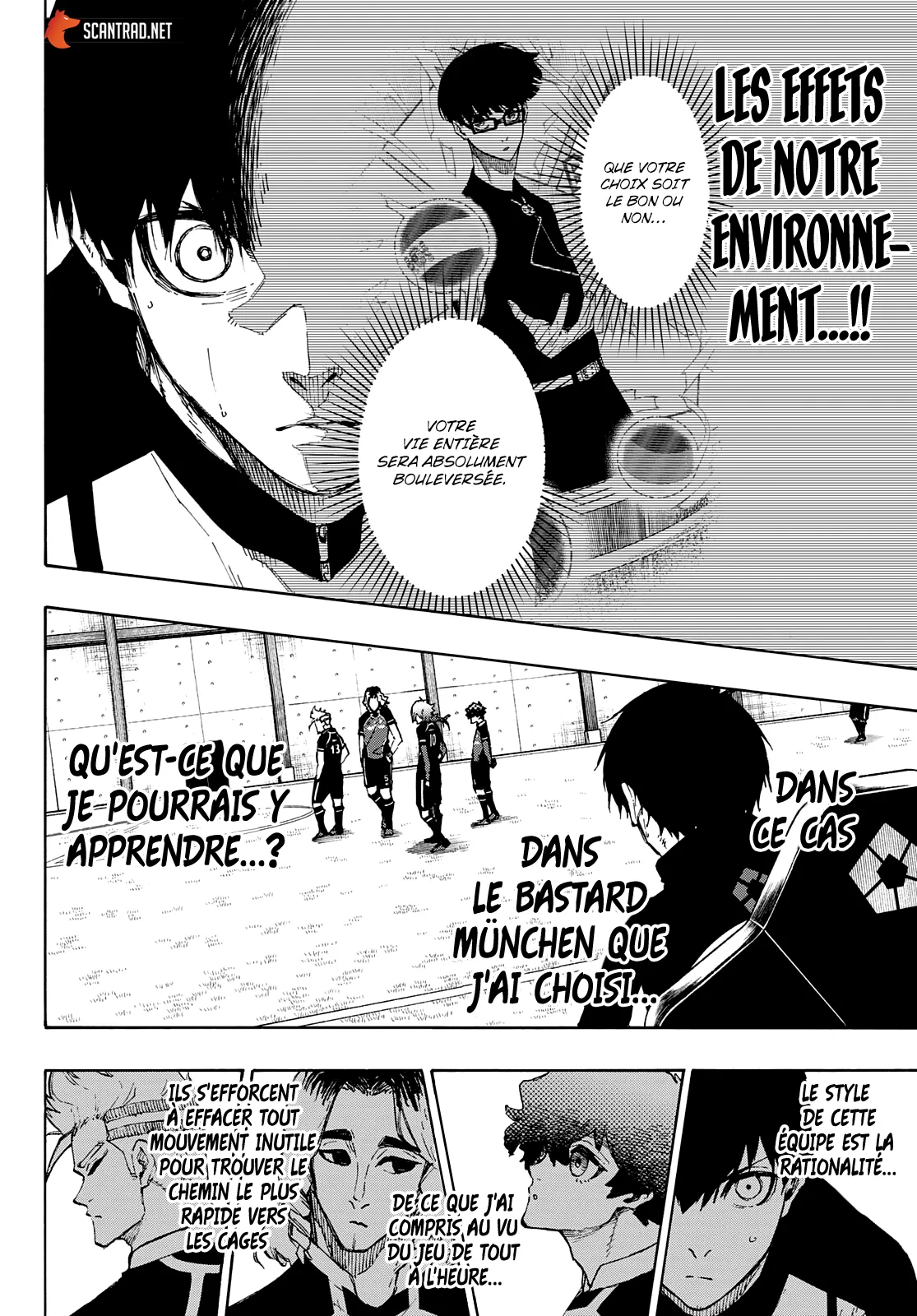 Read Blue Lock FRANCAIS Manga Online