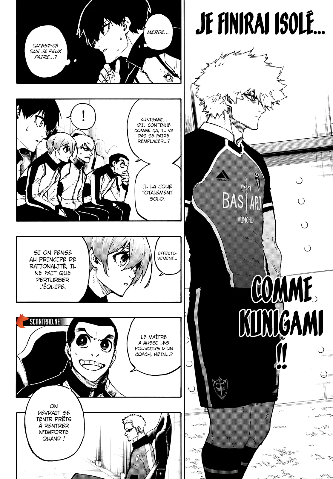 Read Blue Lock FRANCAIS Manga Online