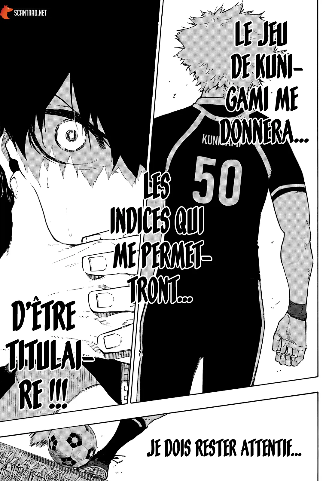 Read Blue Lock FRANCAIS Manga Online